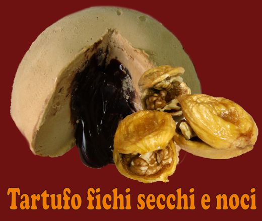 Tartufo fichi e noci